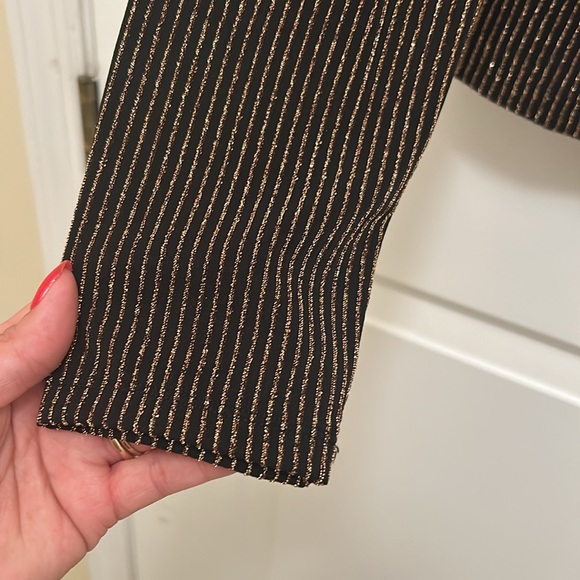 Michael Kors long sleeve sexy top, size L - Picture 4 of 5